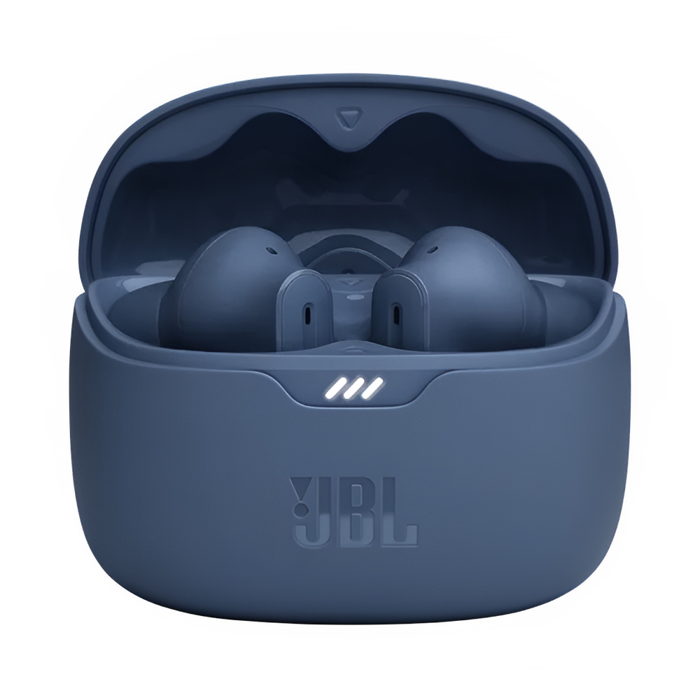 JBL Earphones TWS Tune Beam, Blue - Image 2