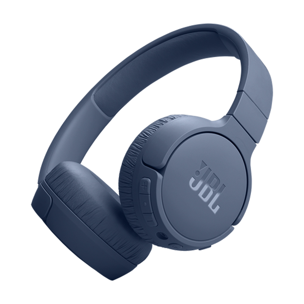 JBL On-Ear Headphones with MIC Bluetooth Tune 670NC, Blue