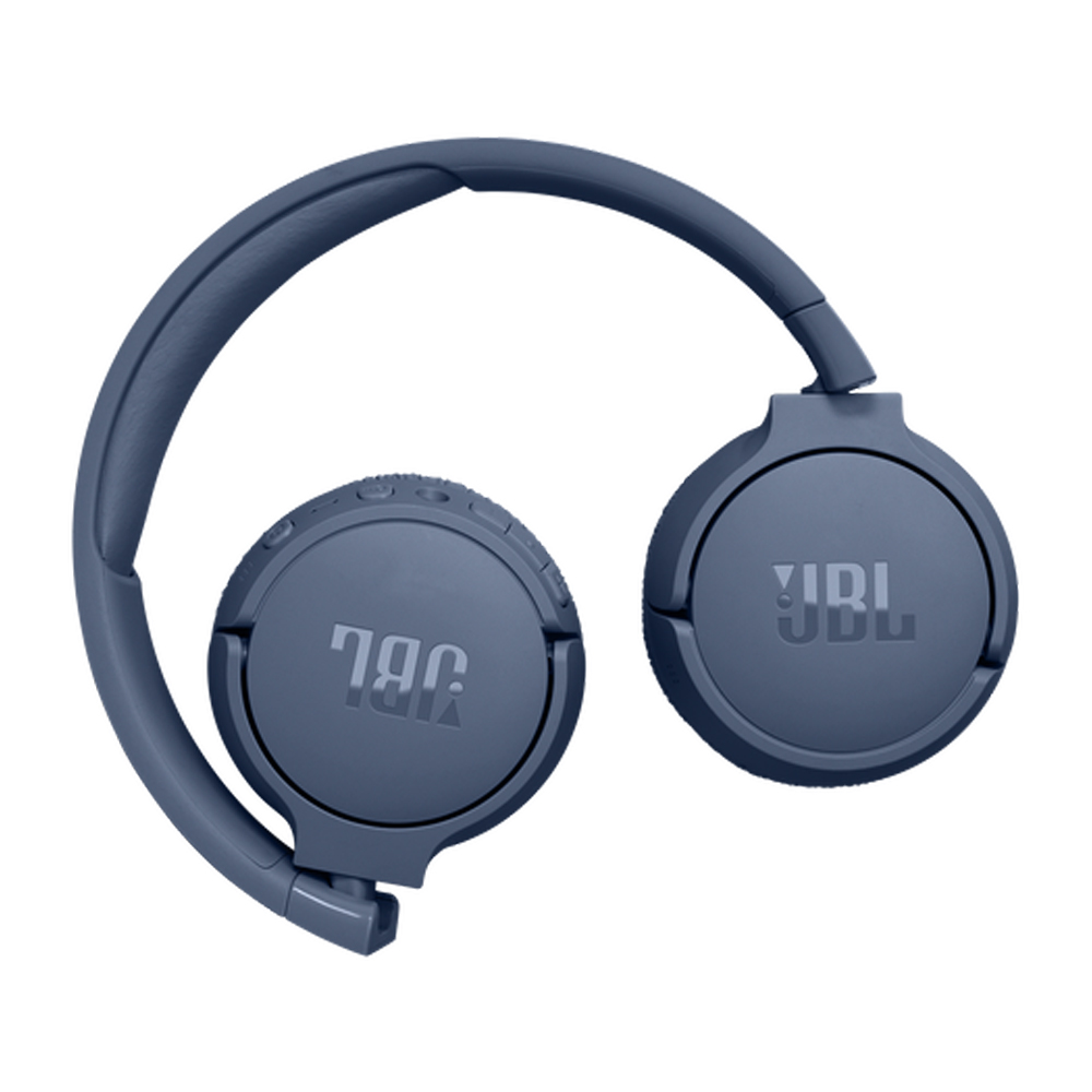 JBL On-Ear Headphones with MIC Bluetooth Tune 670NC, Blue - Image 3