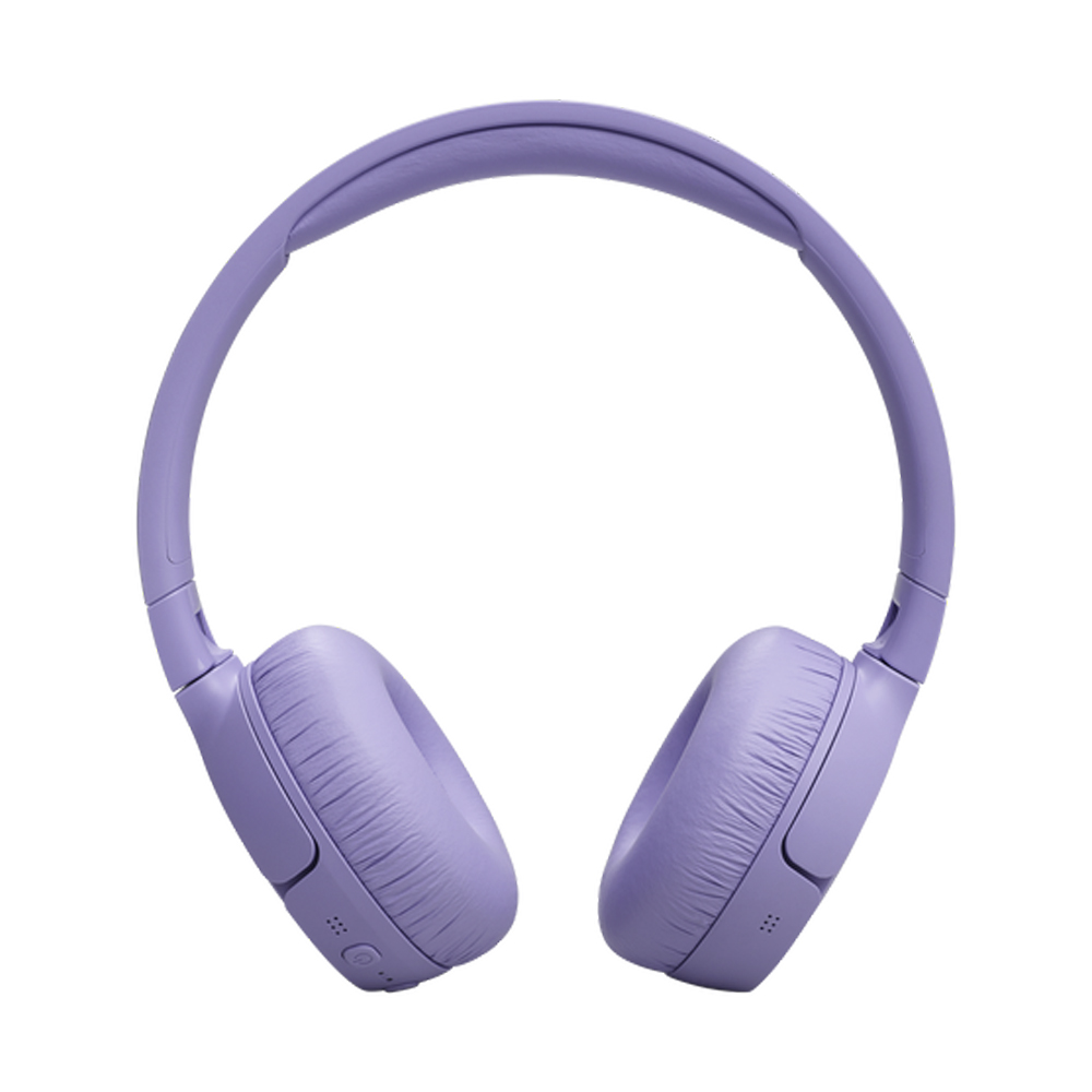 JBL On-Ear Headphones with MIC Bluetooth Tune 670NC, Purple - Image 2