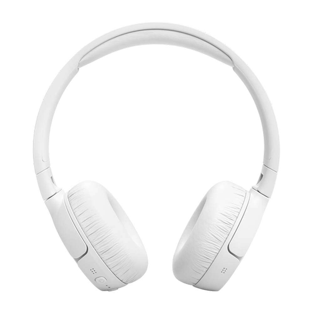 JBL On-Ear Headphones with MIC Bluetooth Tune 670NC, White - Image 2