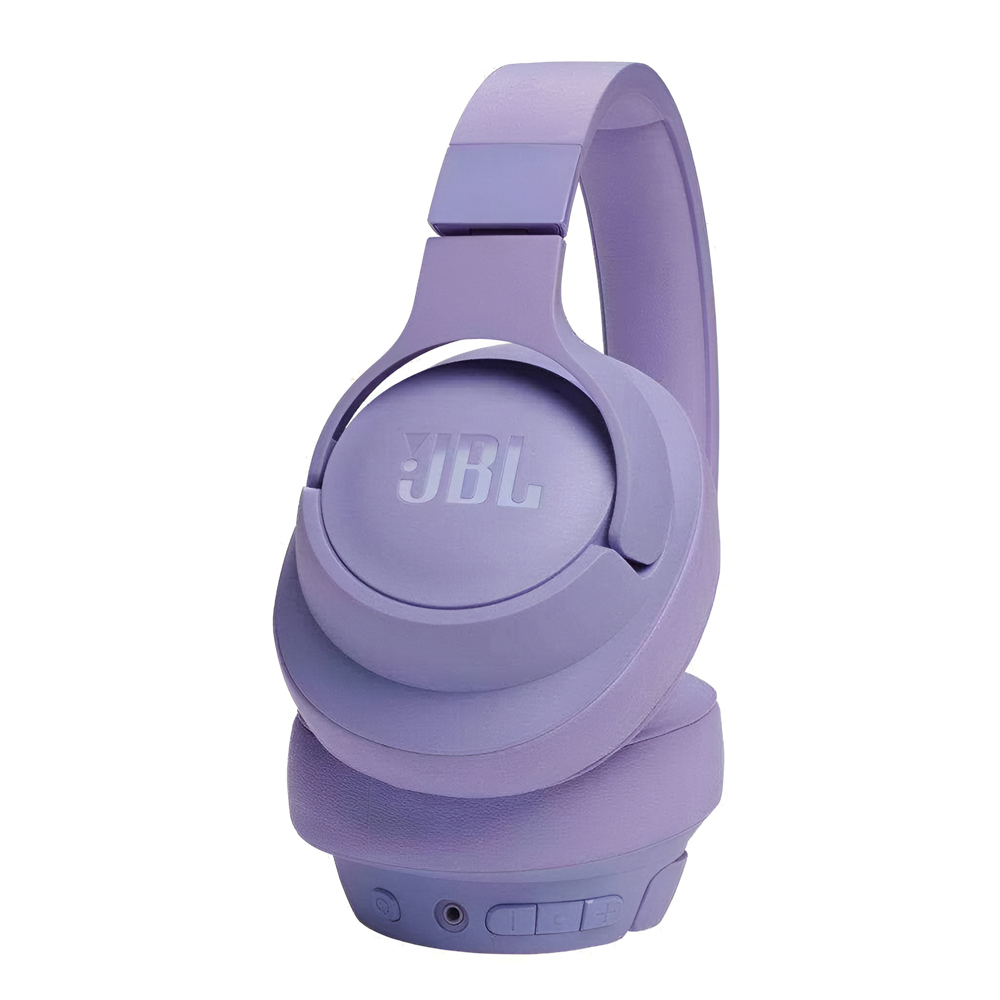 JBL On-Ear Headphones with MIC Bluetooth Tune 720BT, Purple - Image 3