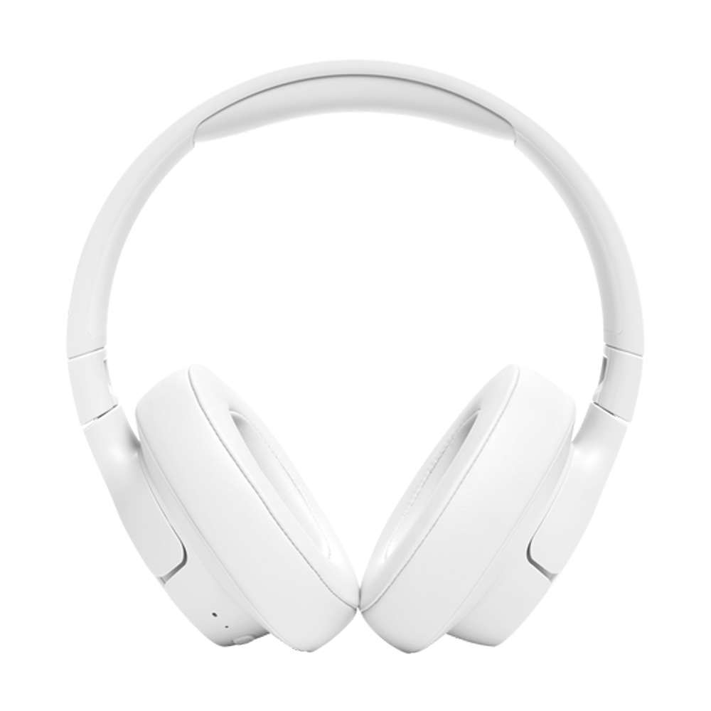 JBL On-Ear Headphones with MIC Bluetooth Tune 720BT, White - Image 2