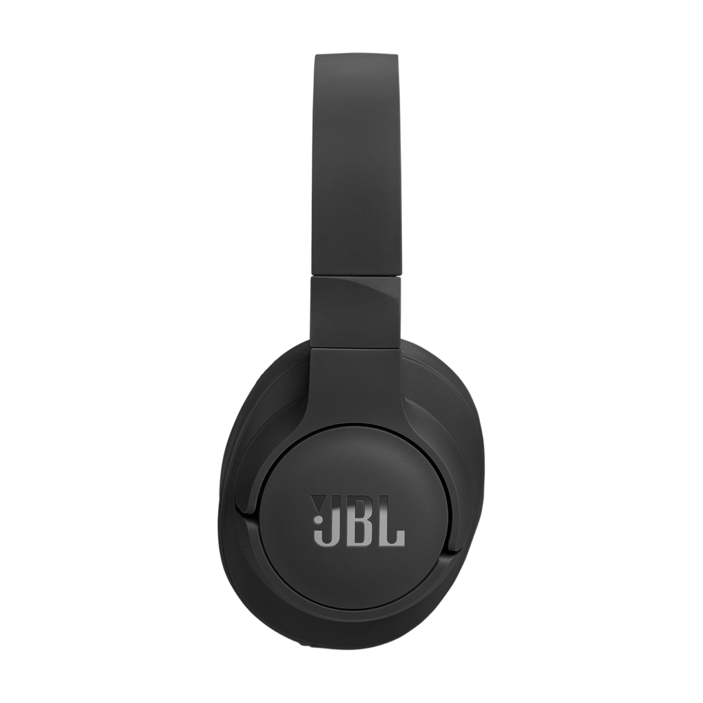 JBL On-Ear Headphones with MIC Bluetooth Tune 770NC, Black - Image 2