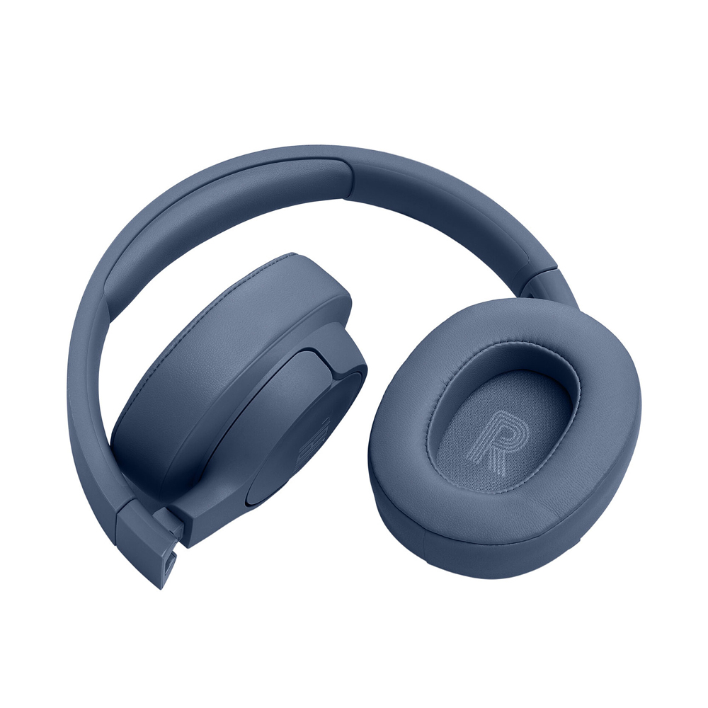 JBL On-Ear Headphones with MIC Bluetooth Tune 770NC, Blue - Image 3
