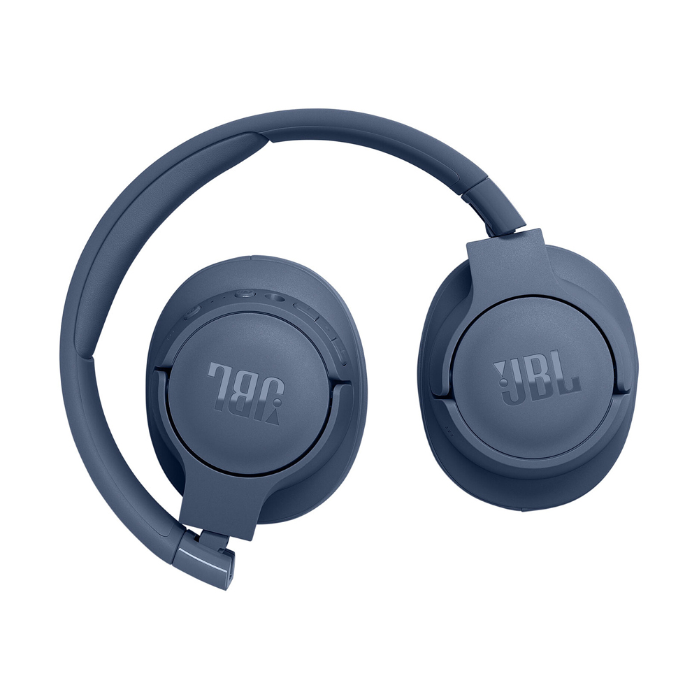 JBL On-Ear Headphones with MIC Bluetooth Tune 770NC, Blue - Image 4