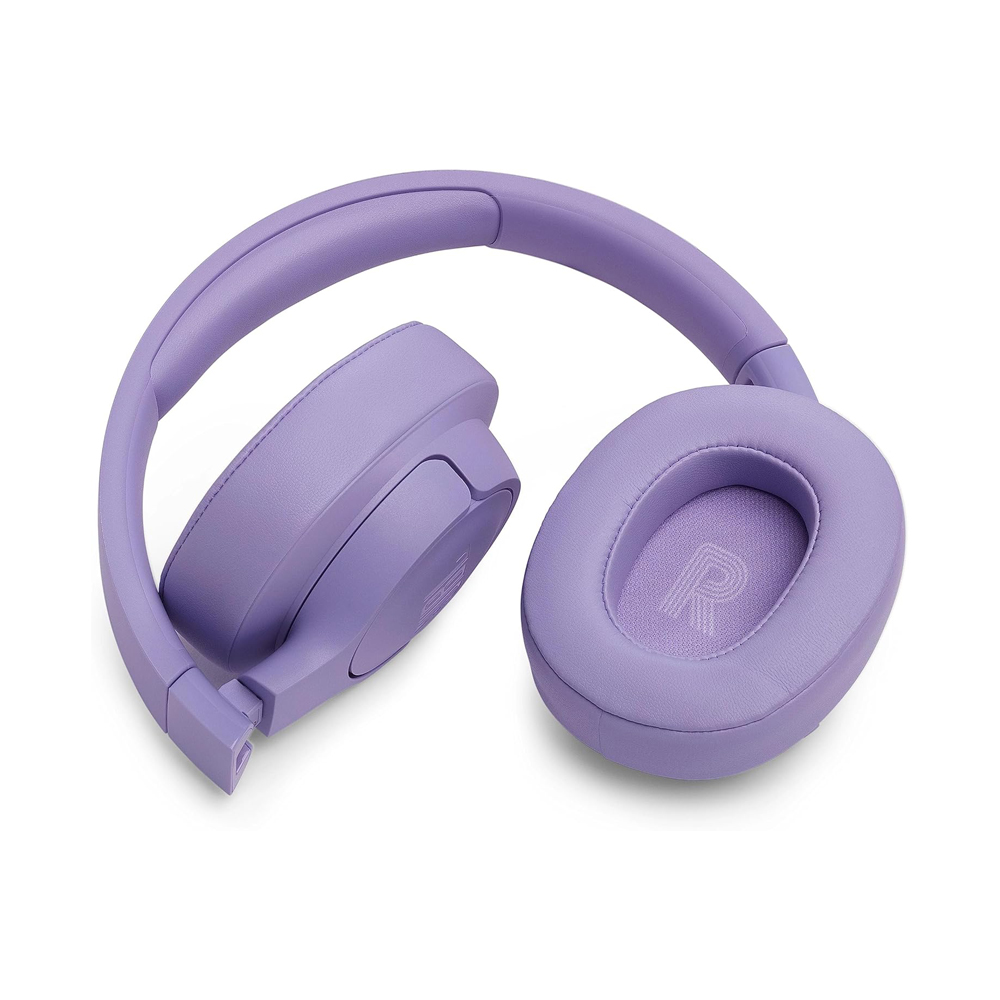 JBL On-Ear Headphones with MIC Bluetooth Tune 770NC, Purple - Image 3