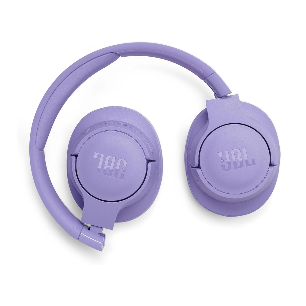JBL On-Ear Headphones with MIC Bluetooth Tune 770NC, Purple - Image 4