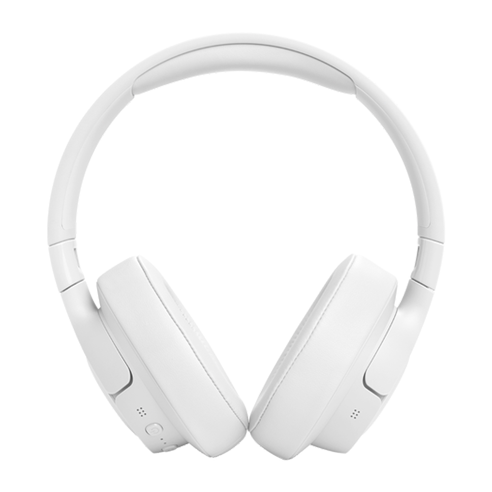 JBL On-Ear Headphones with MIC Bluetooth Tune 770NC, White - Image 2