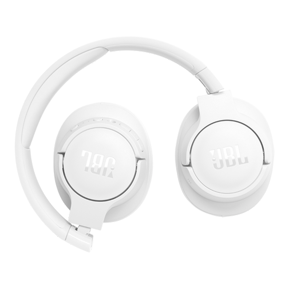 JBL On-Ear Headphones with MIC Bluetooth Tune 770NC, White - Image 3