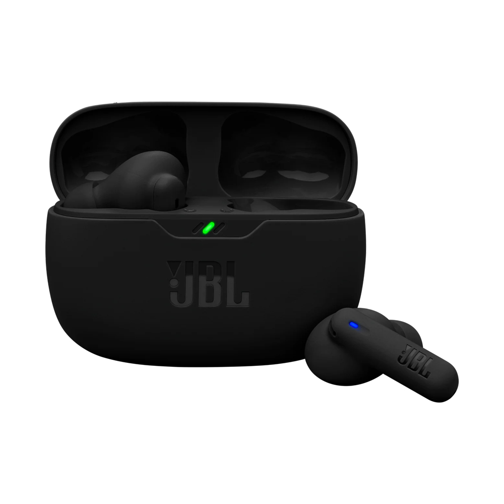 JBL Earphones TWS Wave Beam 2, Black - Image 2