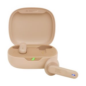 JBL Earphones TWS Wave Flex, Beige