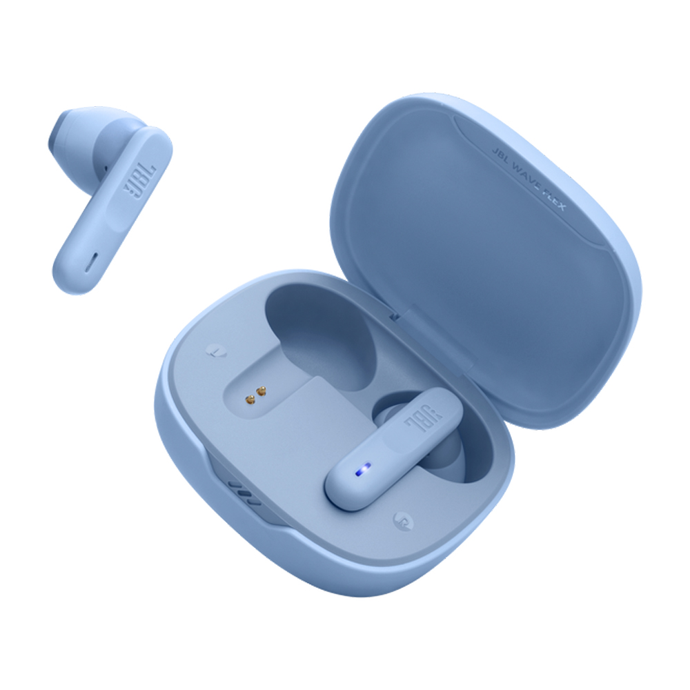 JBL Earphones TWS Wave Flex, Blue - Image 3