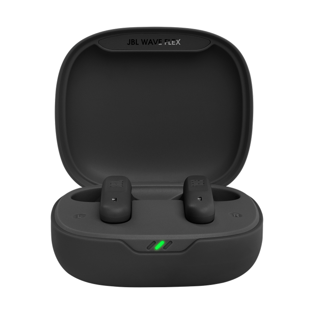 JBL Earphones TWS Wave Flex, Black - Image 2