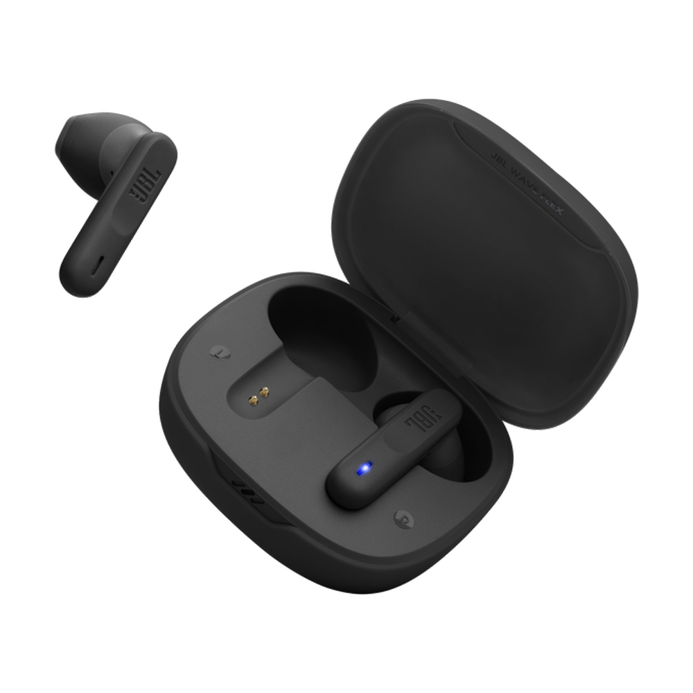 JBL Earphones TWS Wave Flex, Black - Image 3