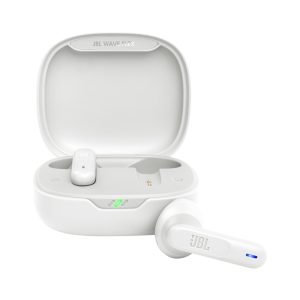 JBL Earphones TWS Wave Flex, White
