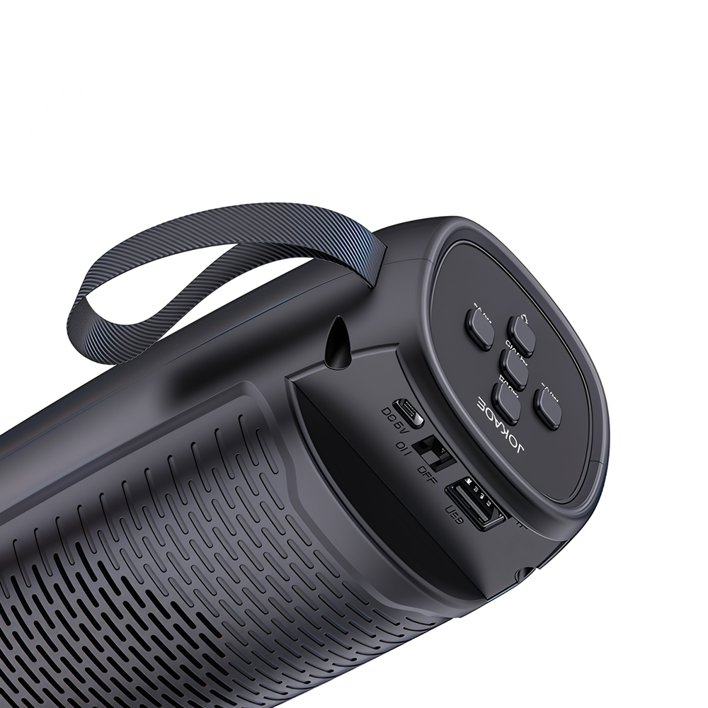 Jokade Portable Speaker JD023, 15W, 3", Battery 1200mAh, Black - Image 3