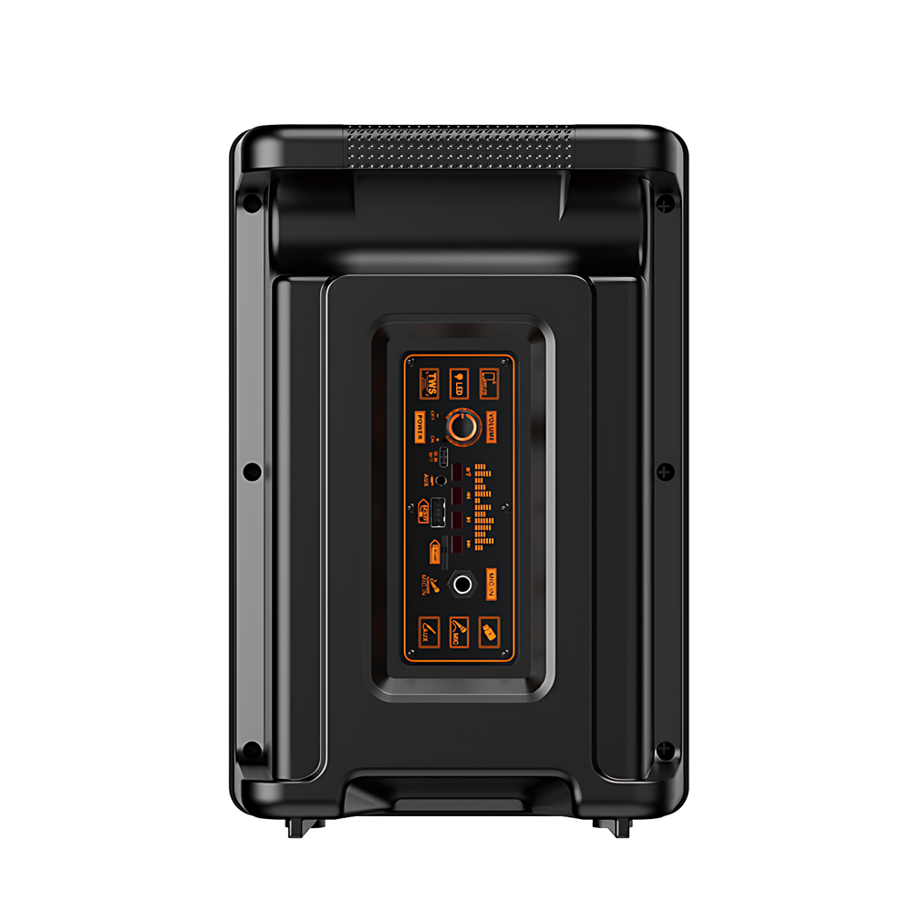 Jokade Party Speaker JD032, 20W, 8", Battery 2400mAh, Black - Image 2