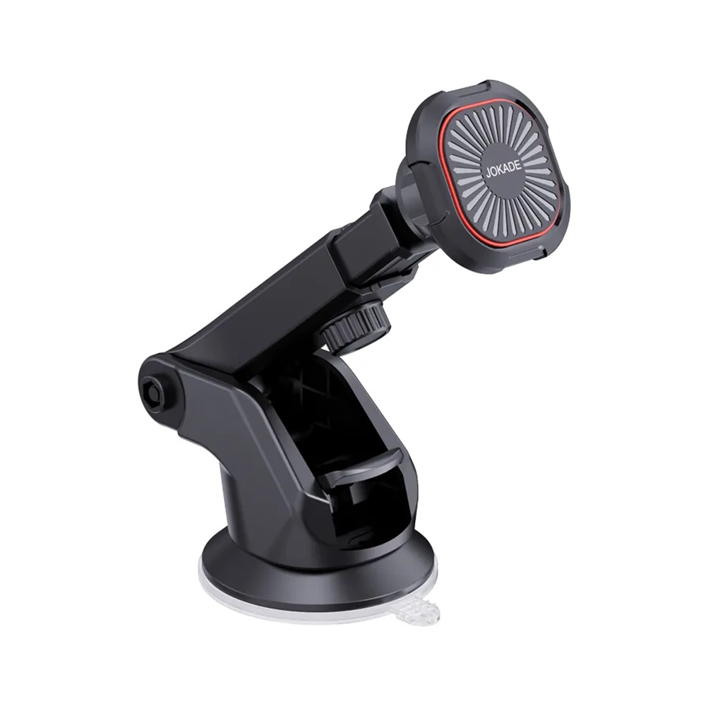 Jokade Car Holder Telescopic Magnetic Angpai JE005-D, Black - Image 2