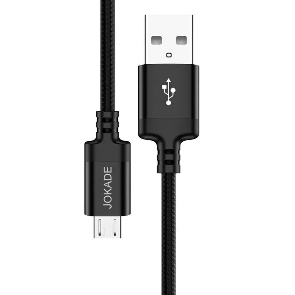 Jokade Cable USB to Micro USB Junlian 5A 1m JA001, Black - Image 2