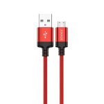 Jokade Cable USB to Micro USB Junlian 5A 1m JA001, Red