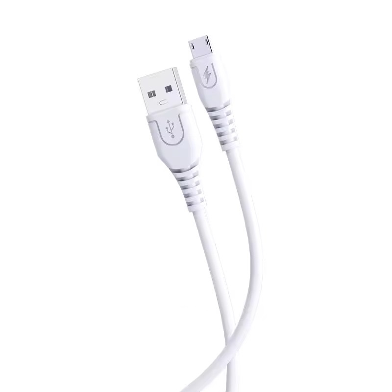 Jokade Cable USB to Micro USB Zhizun 3A 1m, White - Image 2