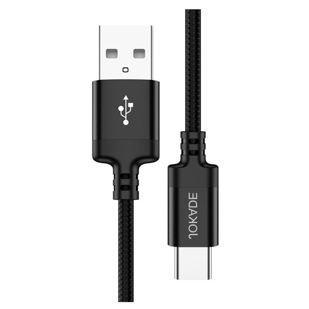 Jokade Cable USB to Type-C Junlian 5A 1m JA001, Black