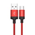 Jokade Cable USB to Type-C Junlian 5A 1m JA001, Red