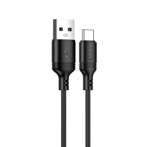 Jokade Cable USB to Type-C Zhizun 3A 1m, Black