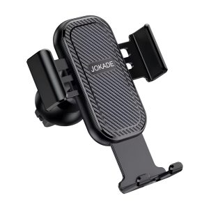 Jokade Car Holder Outlet Gravity JE018-A, Black