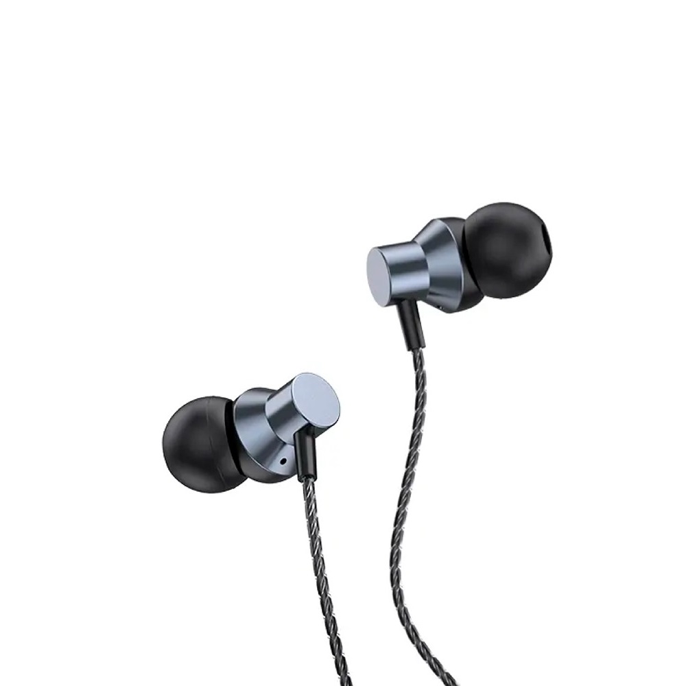 Jokade Earphone with Mic 3.5mm Manyin, Tarnish