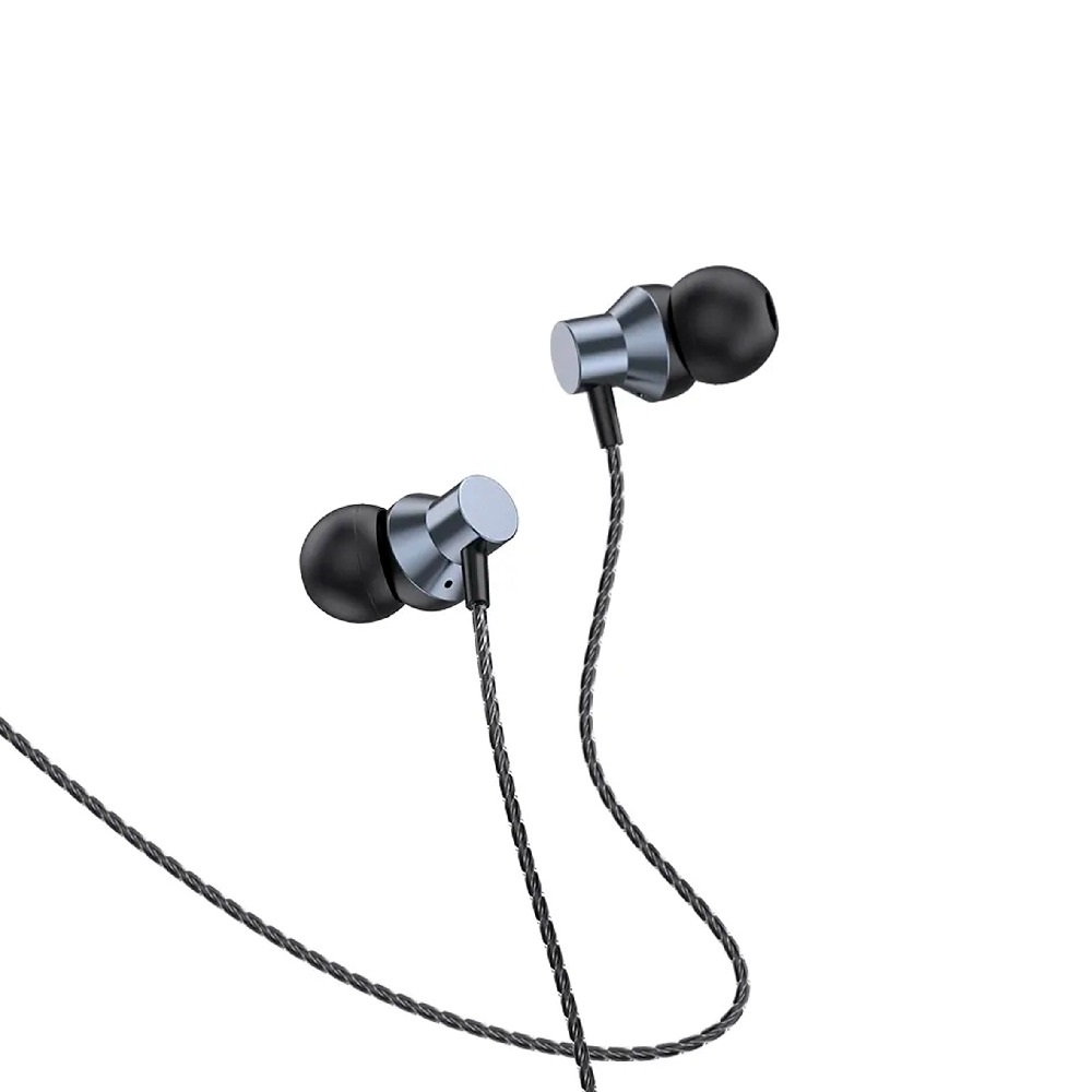 Jokade Earphone with Mic 3.5mm Manyin, Tarnish - Image 2