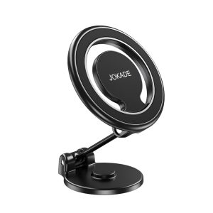 Jokade Car Holder Ring Magnetic Center Console JE039, Black
