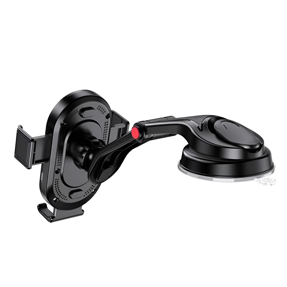 Jokade Car Holder Wireless Automatic Air Outlet Folding 15W JH022, Black - Image 3