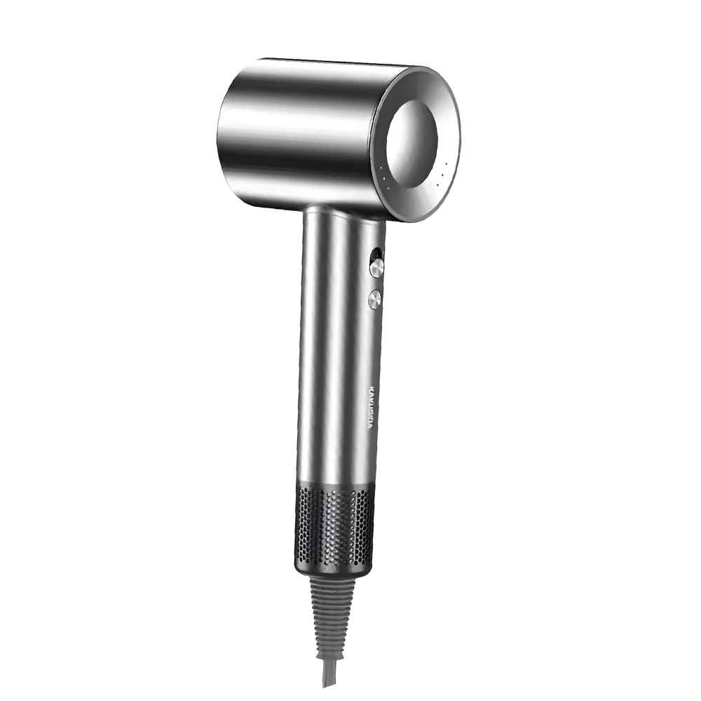 Hair Dryer High-Speed, 1600W, KSC-1535, Grey