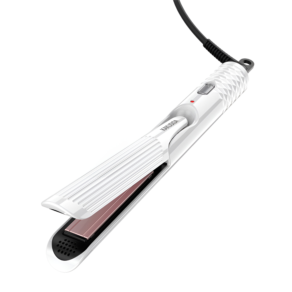 Hair Straighteners for Curly Hair KSC-1544, White - Image 2
