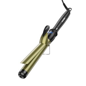Electric Manual Curling Iron with Digital Display KSC-1545, Black