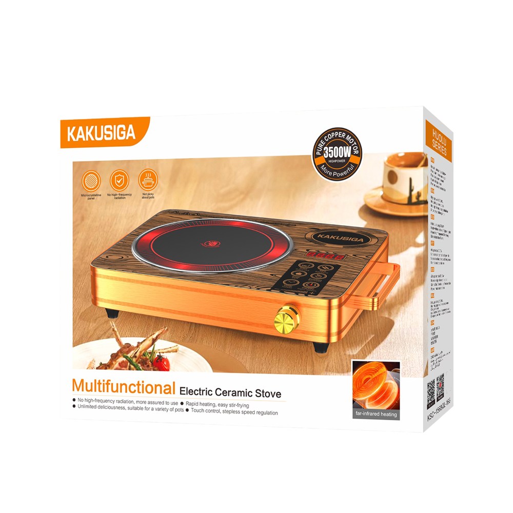 Electric Stove Ceramic KSC-1568/JL-168, Browen - Image 2