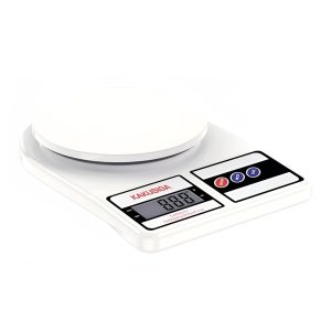 Kitchen Scale Electronic KSC-1577, White