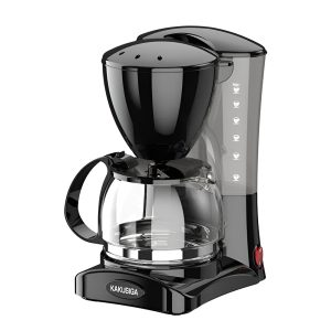 Coffee Maker Drip 550W, 600ML, KSC-1584, Black