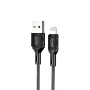 KAKU Cable USB to Lightning Kelang 2.4A (1M), Black