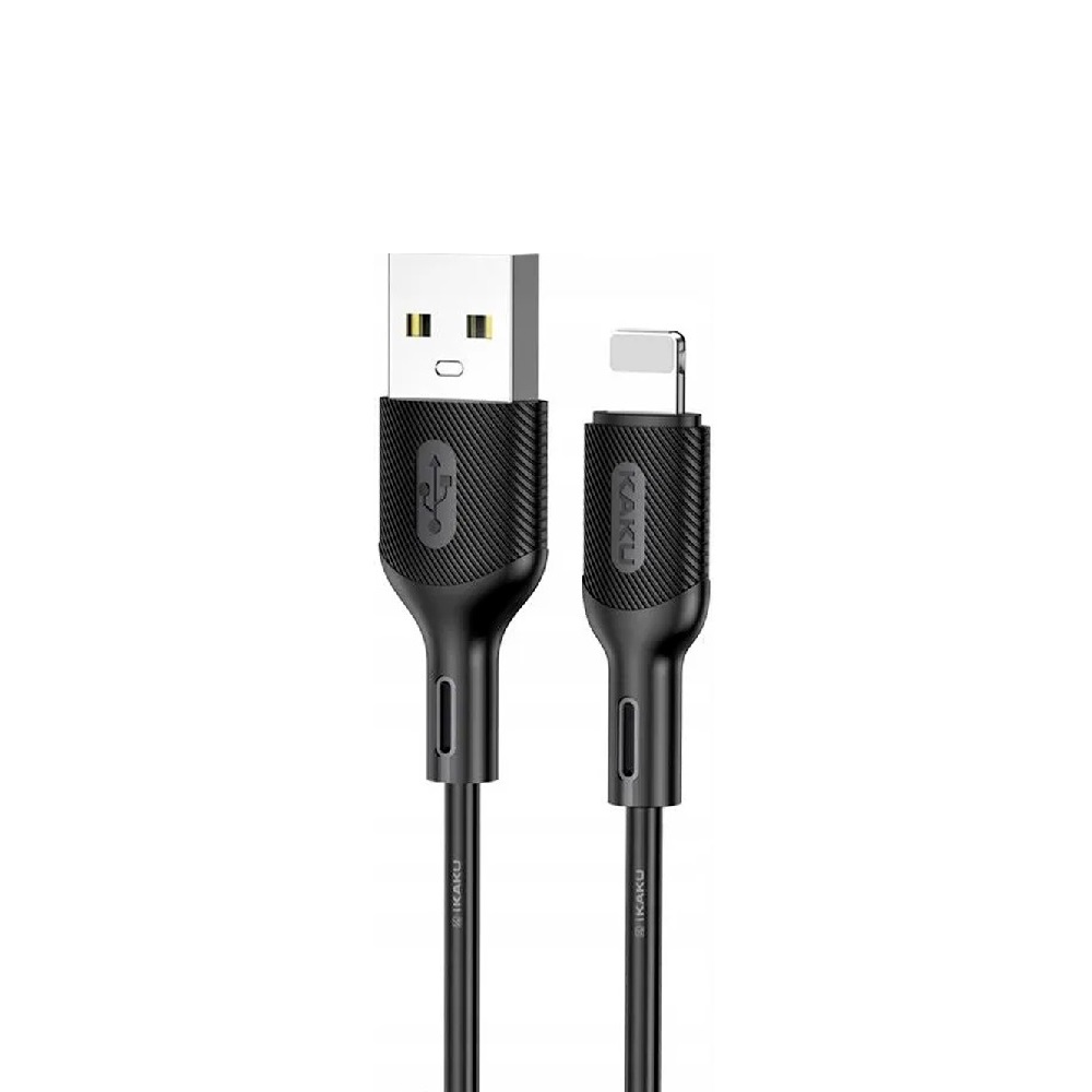 KAKU Cable USB to Lightning Kelang 2.4A (1M), Black