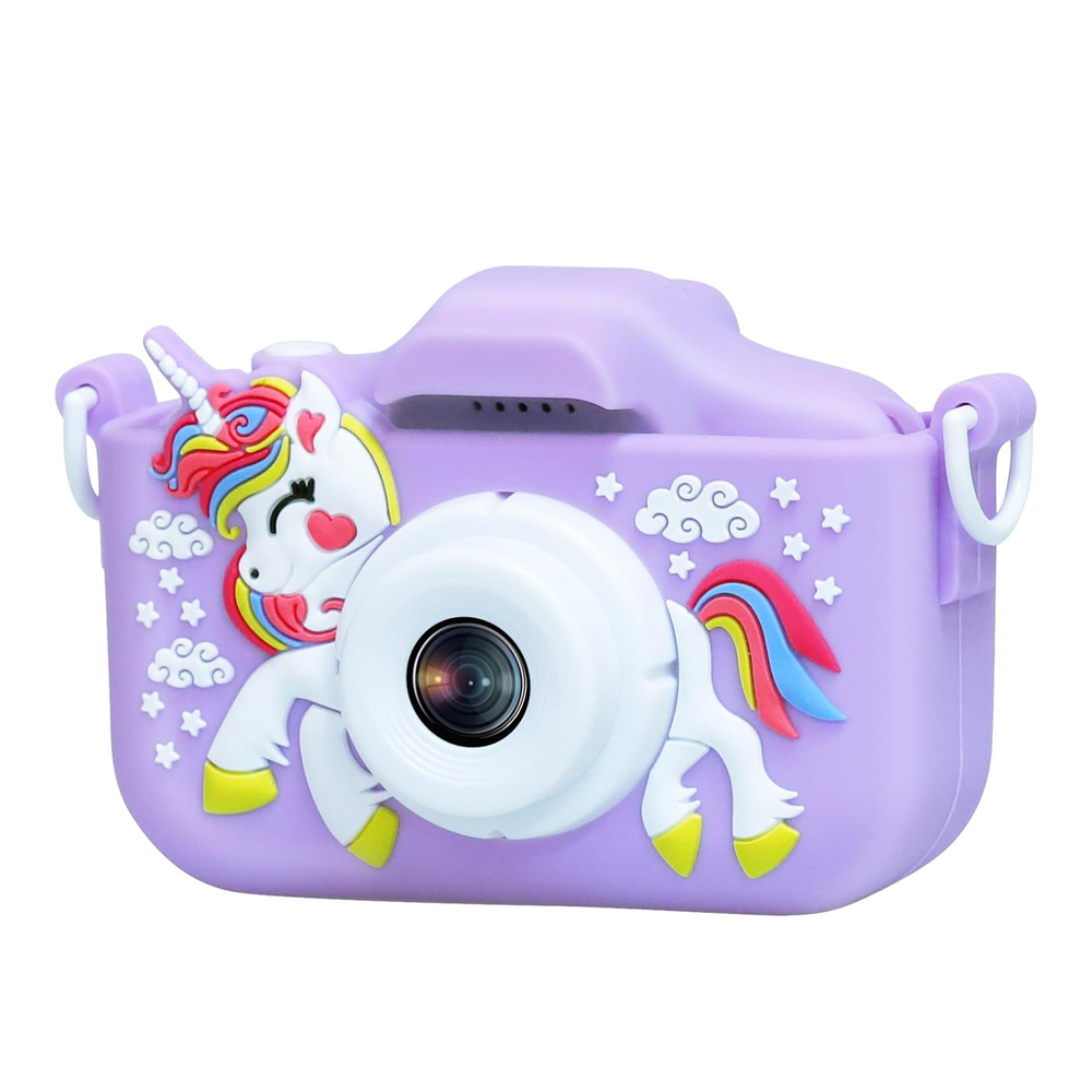 Digital Kids Camera Unicorn, Purple