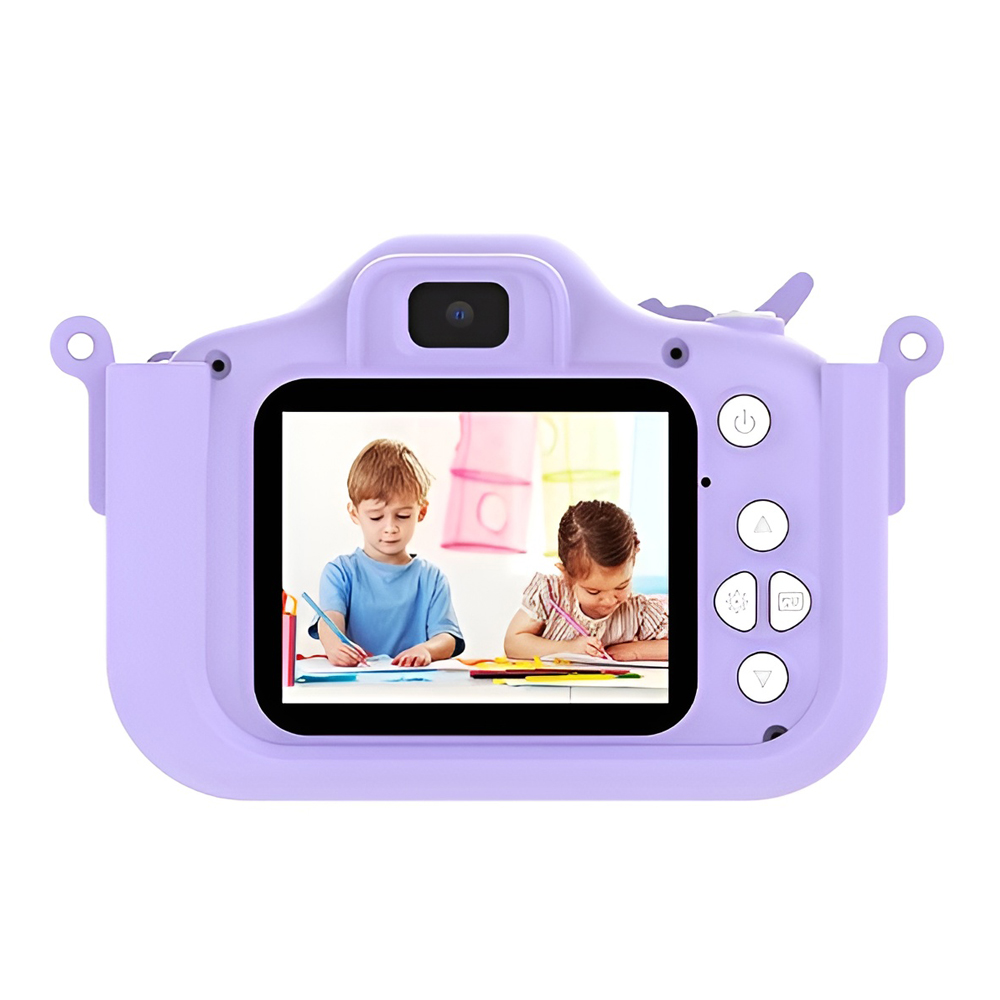 Digital Kids Camera Unicorn, Purple - Image 2