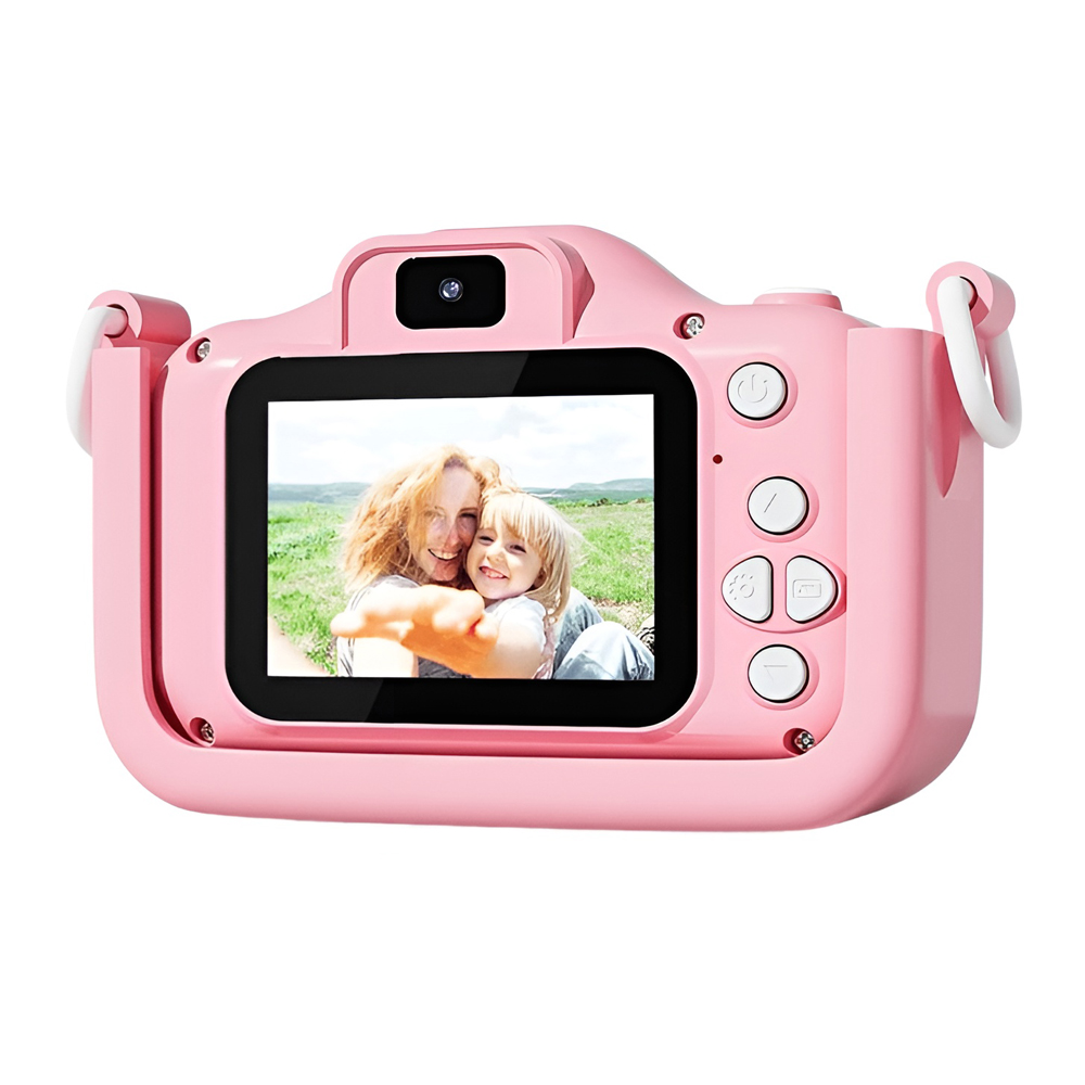Digital Kids Camera Unicorn with microSD, Pink - Image 2