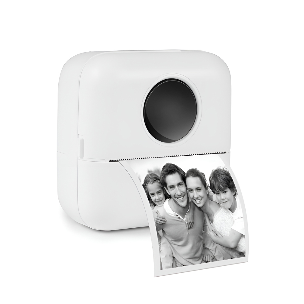 EYESUN HD Mini Printer Thermal (APP: Tiny Print) KDC-0019A, White - Image 2