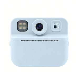 EYESUN Instant Kids Camera with Printing Paper Rolls 030D, Blue