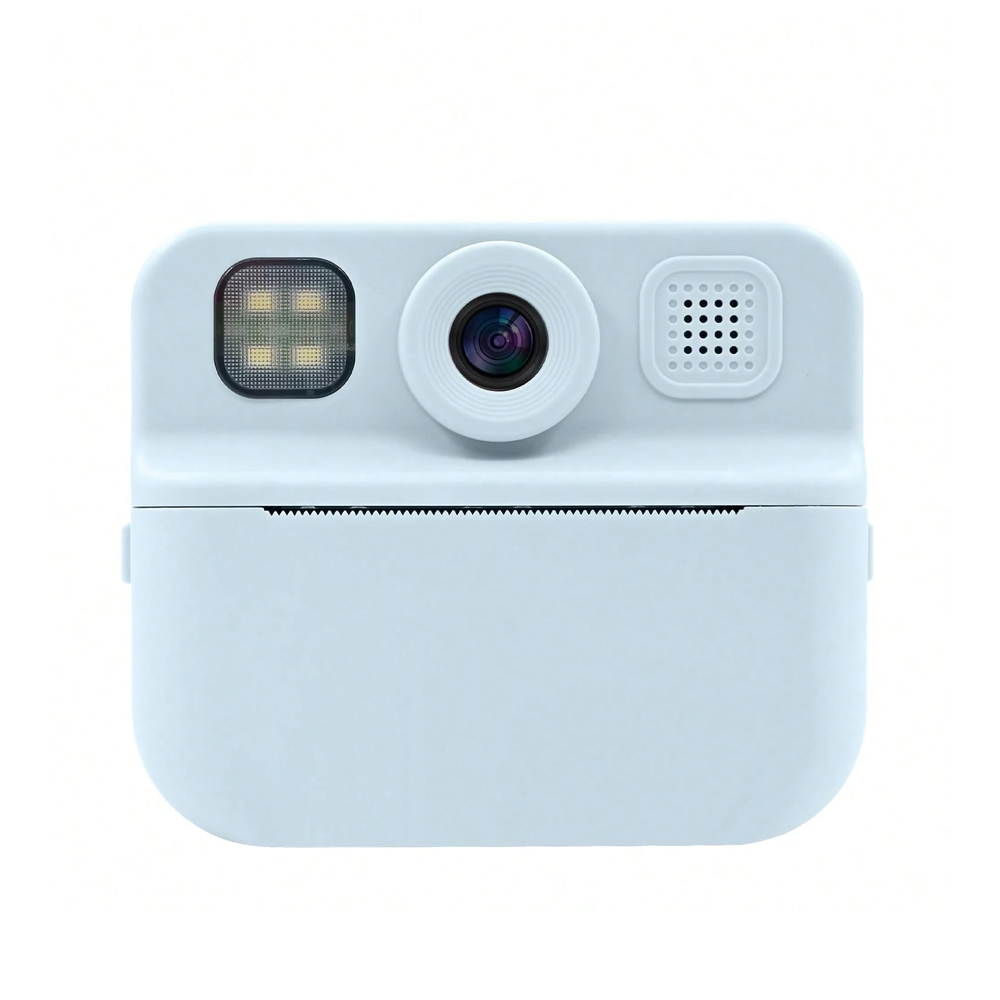 EYESUN Instant Kids Camera with Printing Paper Rolls 030D, Blue