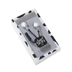 Keeka Earphones 3.5mm Q30, Black