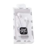 Keeka Earphones 3.5mm Q30, Silver